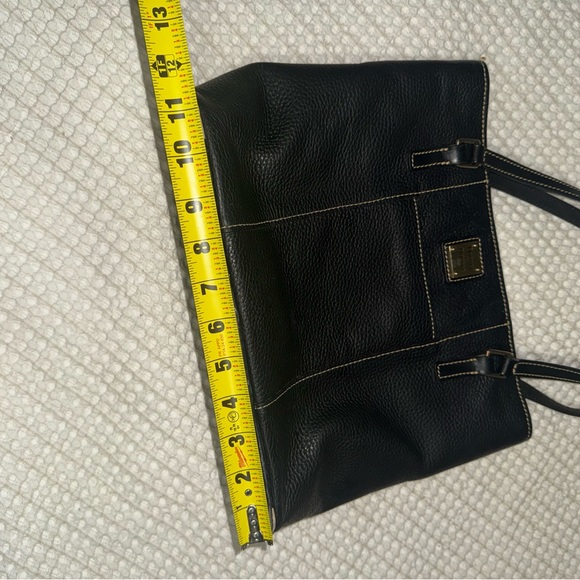 Dooney & Bourke Leather Tote Bag - Picture 6 of 7